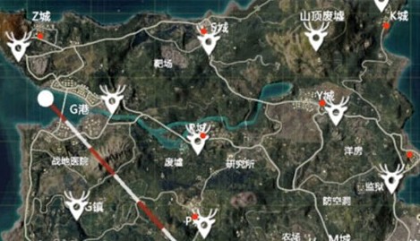 《和平精英》2020冰雪圣诞树位置图文一览