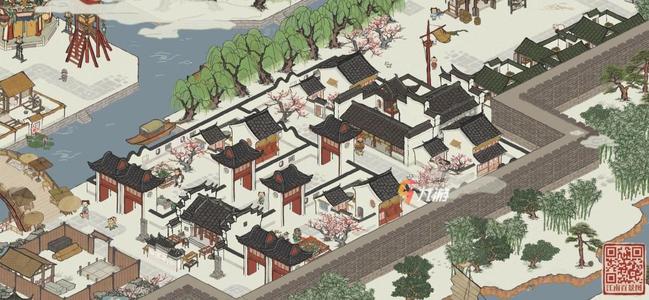 《江南百景图》桃花坞种桃树攻略