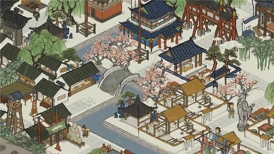《江南百景图》应天府东边高山处是什么