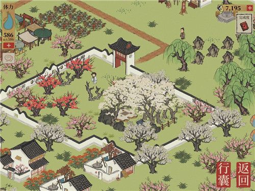 《江南百景图》苏州探险第四章桃花坞完整攻略