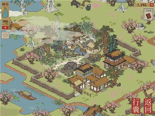 《江南百景图》苏州探险第四章桃花坞完整攻略