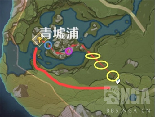 《原神》青墟浦外卖送餐攻略