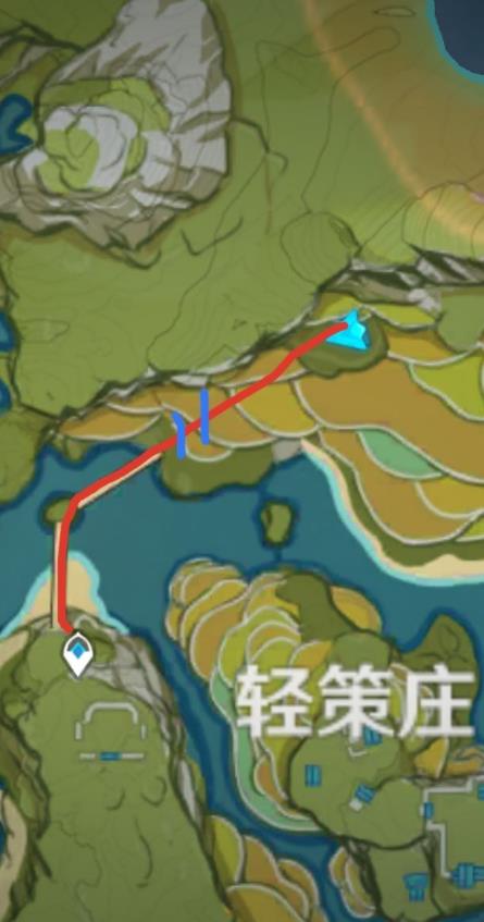 《原神》轻策庄外卖怎么送