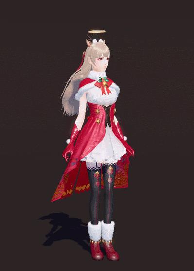 《倩女幽魂》手游冬之颂时装图文展示