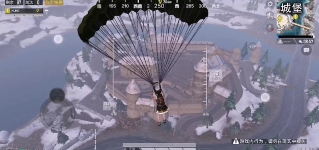 《和平精英》极寒模式3.0玩法攻略