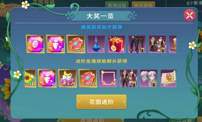 《创造与魔法》第七期贝雅花园活动