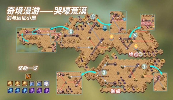 《剑与远征》主神试炼哭嚎荒漠打法图文攻略