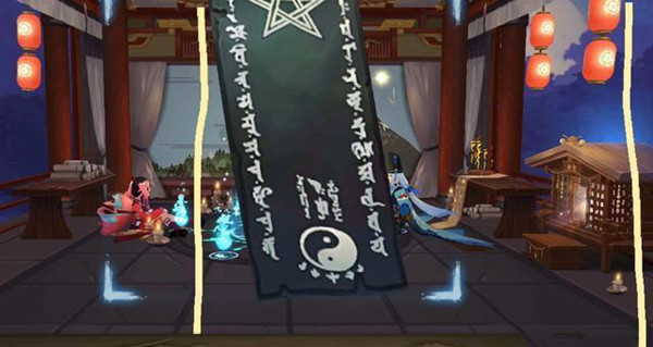 《阴阳师》2020年12月神秘图案画法攻略