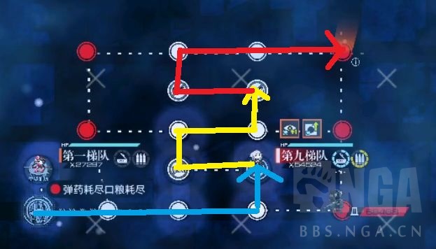 《少女前线》暗金潮EX4图文攻略