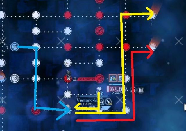 《少女前线》暗金潮EX4图文攻略