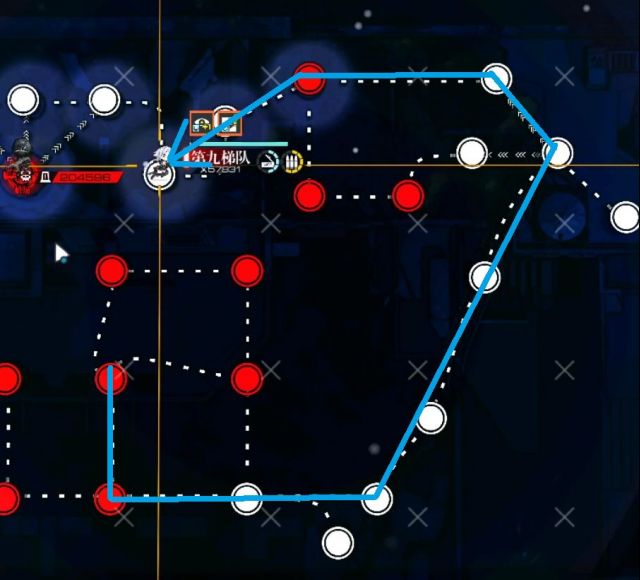 《少女前线》暗金潮EX3图文攻略