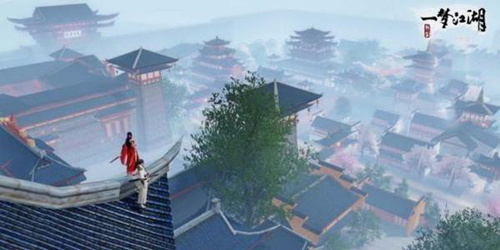 《一梦江湖》巧手裁冬活动