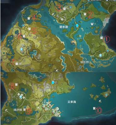 《原神》璃月地灵龛钥匙获取攻略