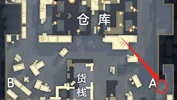 《和平精英》突变团竞无敌点位置图文一览