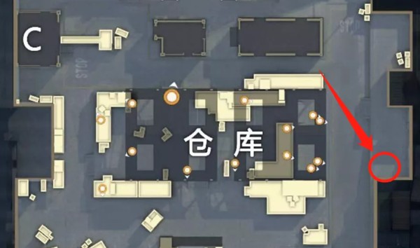 《和平精英》突变团竞无敌点位置图文一览
