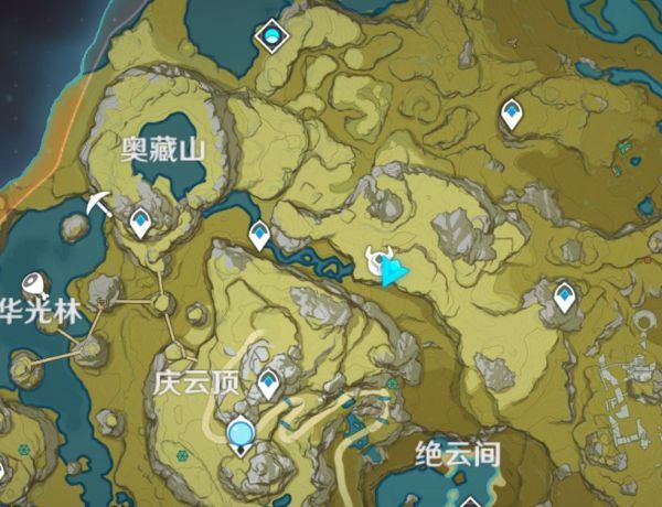 《原神》手游1.1版本新增宝箱位置图文一览