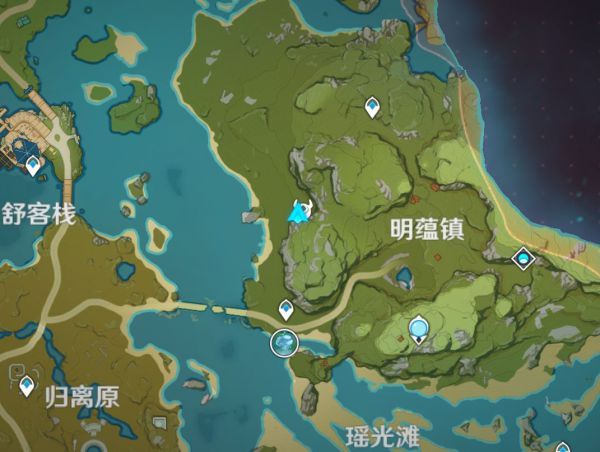 《原神》手游1.1版本新增宝箱位置图文一览