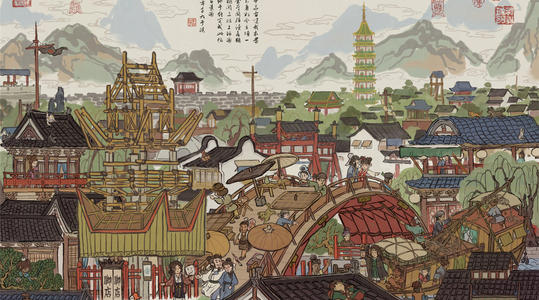 《江南百景图》百花园里看花来怎么玩