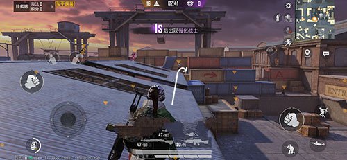 《和平精英》突变团竞模式集装箱阴人技巧