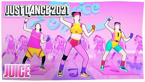 《舞力全开2021》有中文吗