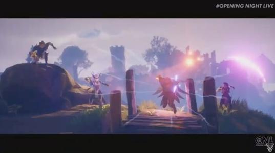《spellbreak》哪个平台