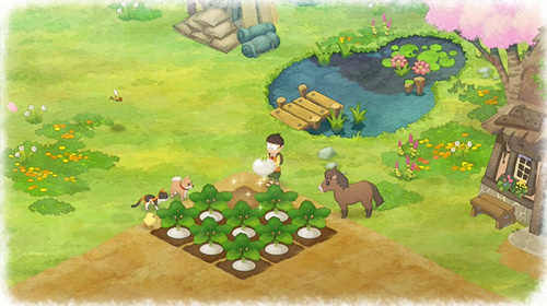 《哆啦a梦牧场物语》steam售价介绍