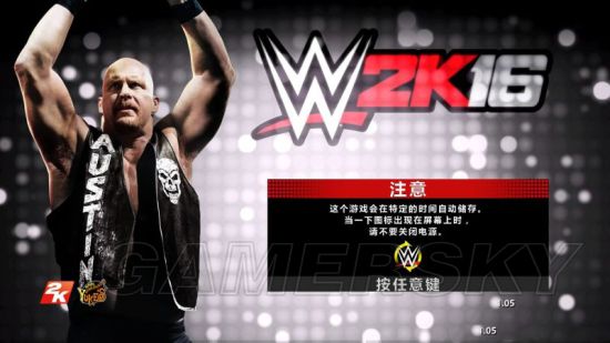 《WWE2K16》快速进入游戏及动画卡死解决方法