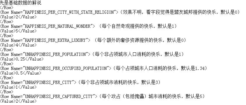 《文明5》快乐度参数修改教程