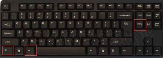 PC单机游戏安装运行常见问题之游戏怎么切回桌面