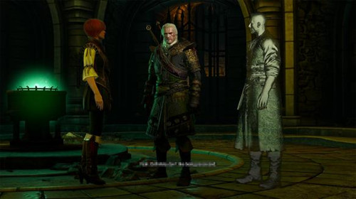 《巫师3:狂猎》阳间派对餐桌前无法互动BUG解决攻略