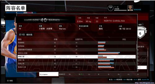 《NBA 2K15》CE修改球员能力值图文教程(二)