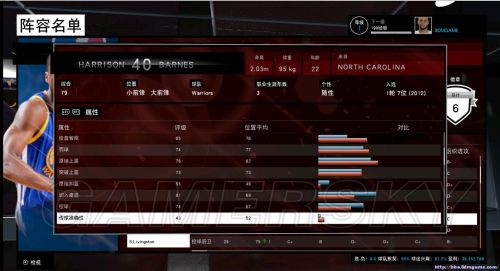 《NBA 2K15》CE修改球员能力值图文教程(一)