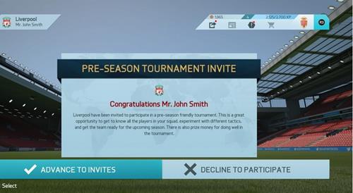 《FIFA 16》生涯模式介绍攻略