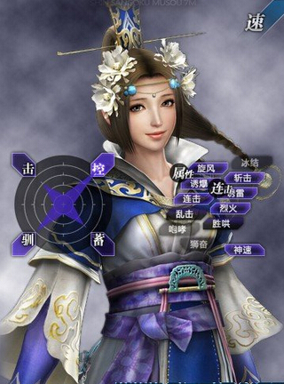 《真三国无双7》蔡文姬第一秘武获取攻略