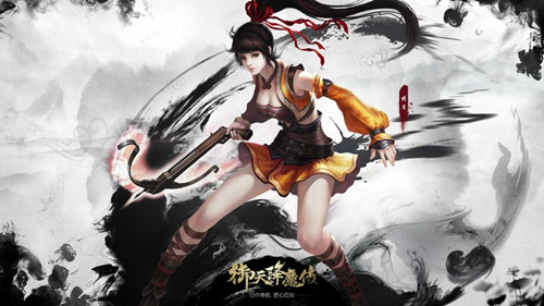 《御天降魔传》试玩版1.1进去后显示一直是黑屏解决办法