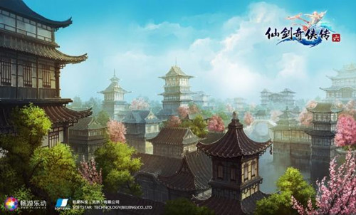 《仙剑奇侠传6》跳跃技巧