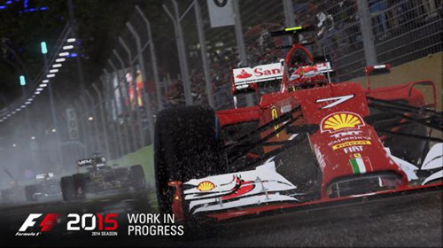 《F1 2015》配置要求一览
