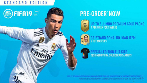 《FIFA 19》售价多少