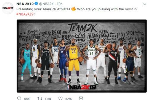 《nba 2k19》各版本的区别