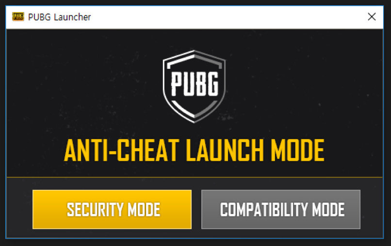 《绝地求生》弹出pubg launcher黑框怎么回事?