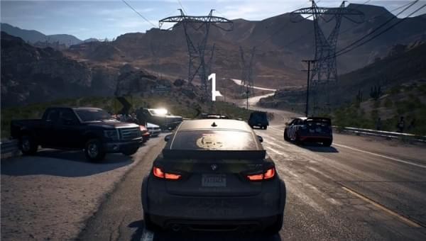 《极品飞车20》黑屏怎么办