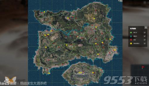《绝地求生:大逃杀》删什么文件只玩老图?
