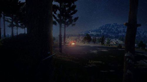 《绝地求生:大逃杀》夜晚模式什么样子?