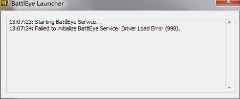 《绝地求生》driver load error998怎么办?