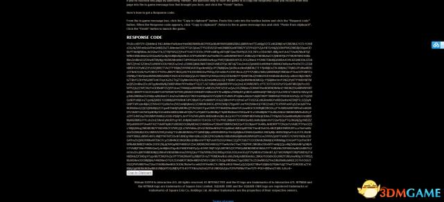《杀手6》hitman retail无法进入游戏解决方法