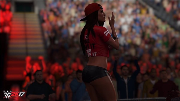 《WWE2k17》生涯模式怎么创建女性角色