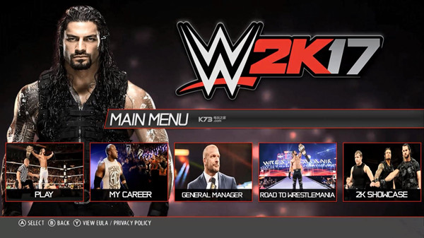 《WWE2K17》游戏进不去解决方法