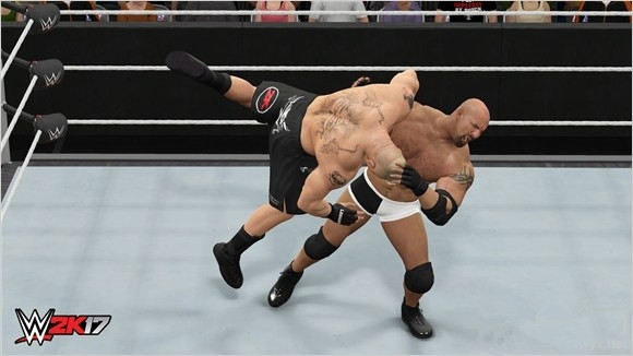 《WWE2K17》PC版发售时间及价格一览