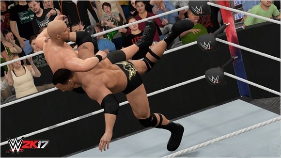 《WWE2K17》PC版发售时间及价格一览