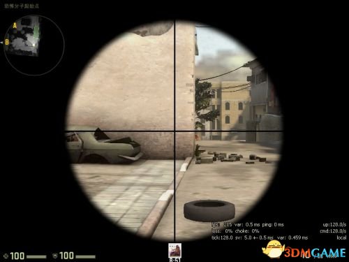 《CSGO》awp准心加粗设置方法一览